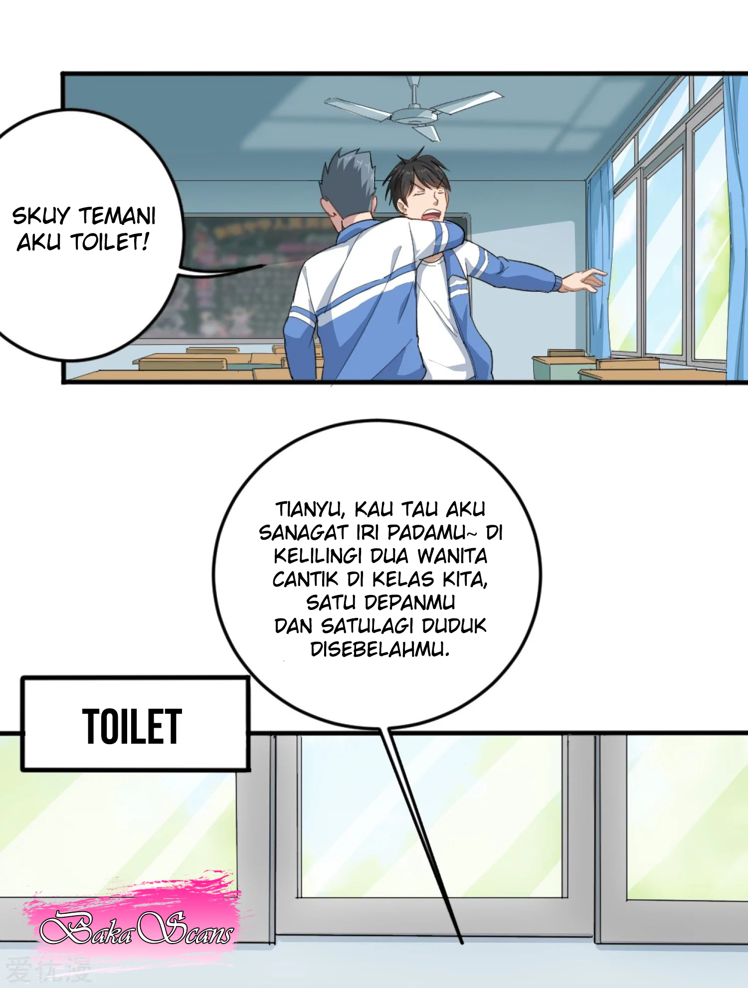 School Flower Master Chapter 01 Gambar 23